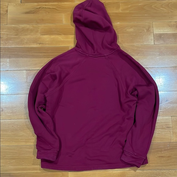 GAP Maroon Hoodie with White Logo - Picture 2 of 2